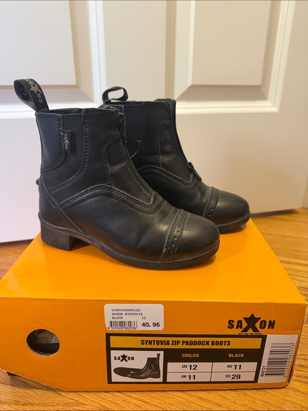 Saxon girls riding boots